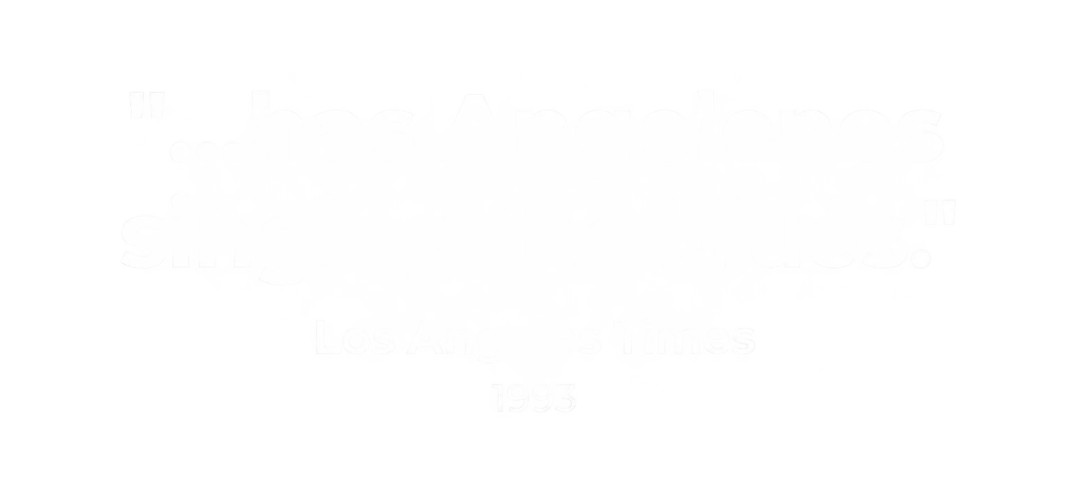 "...has Angelenos singing the blues." Los Angeles Times, 1993